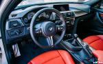 BMW M3 Sedan Alpine White by EAS 2016 года